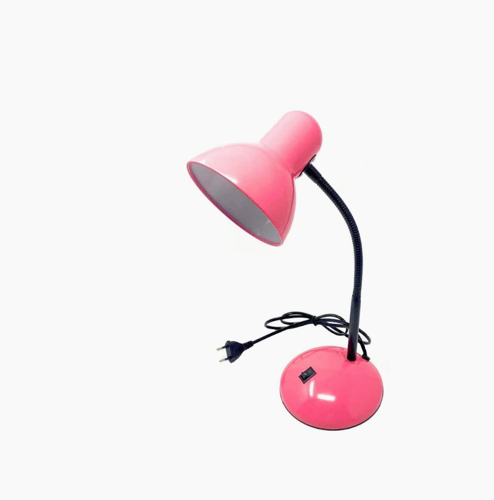 Lampada da scrivania flessibile snodabile – Orientabile, attacco E27, vari colori - ambraled