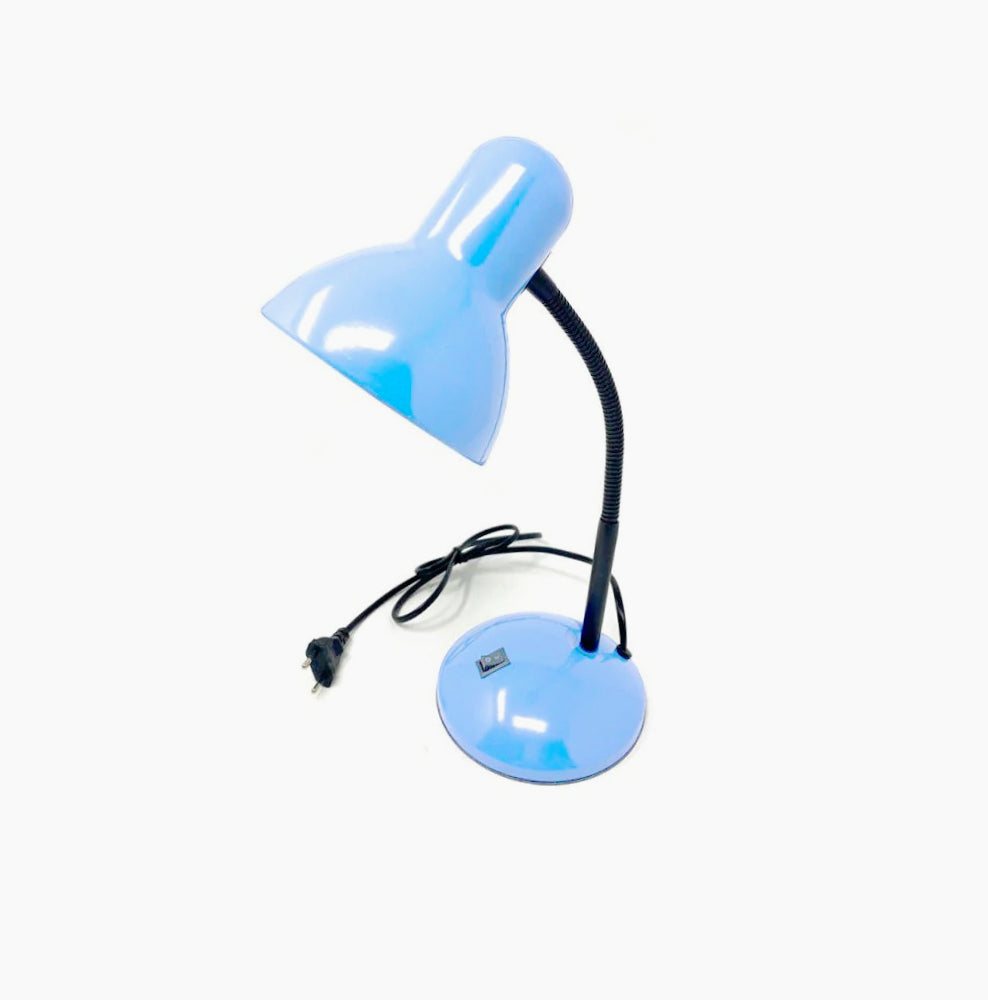 Lampada da scrivania flessibile snodabile – Orientabile, attacco E27, vari colori - ambraled