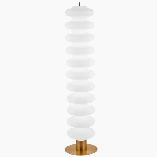 Lampada LED da terra 43W – Decorativa con CCT, telecomando e App - ambraled