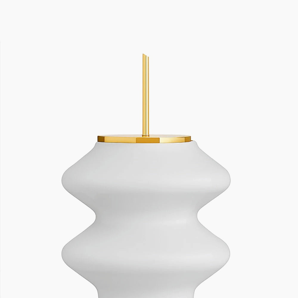 Lampada LED da terra 43W – Decorativa con CCT, telecomando e App - ambraled