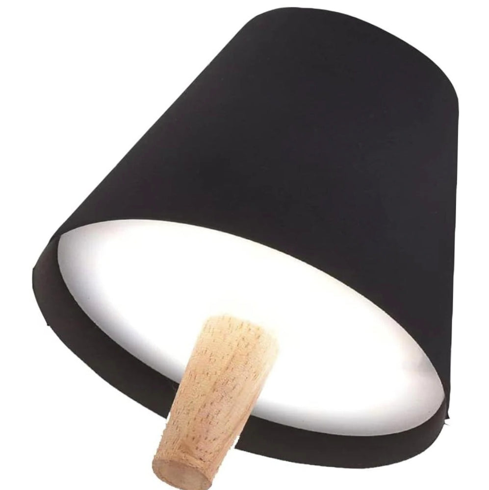 Paralume LED a tappo – lampada touch ricaricabile per bottiglie - ambraled