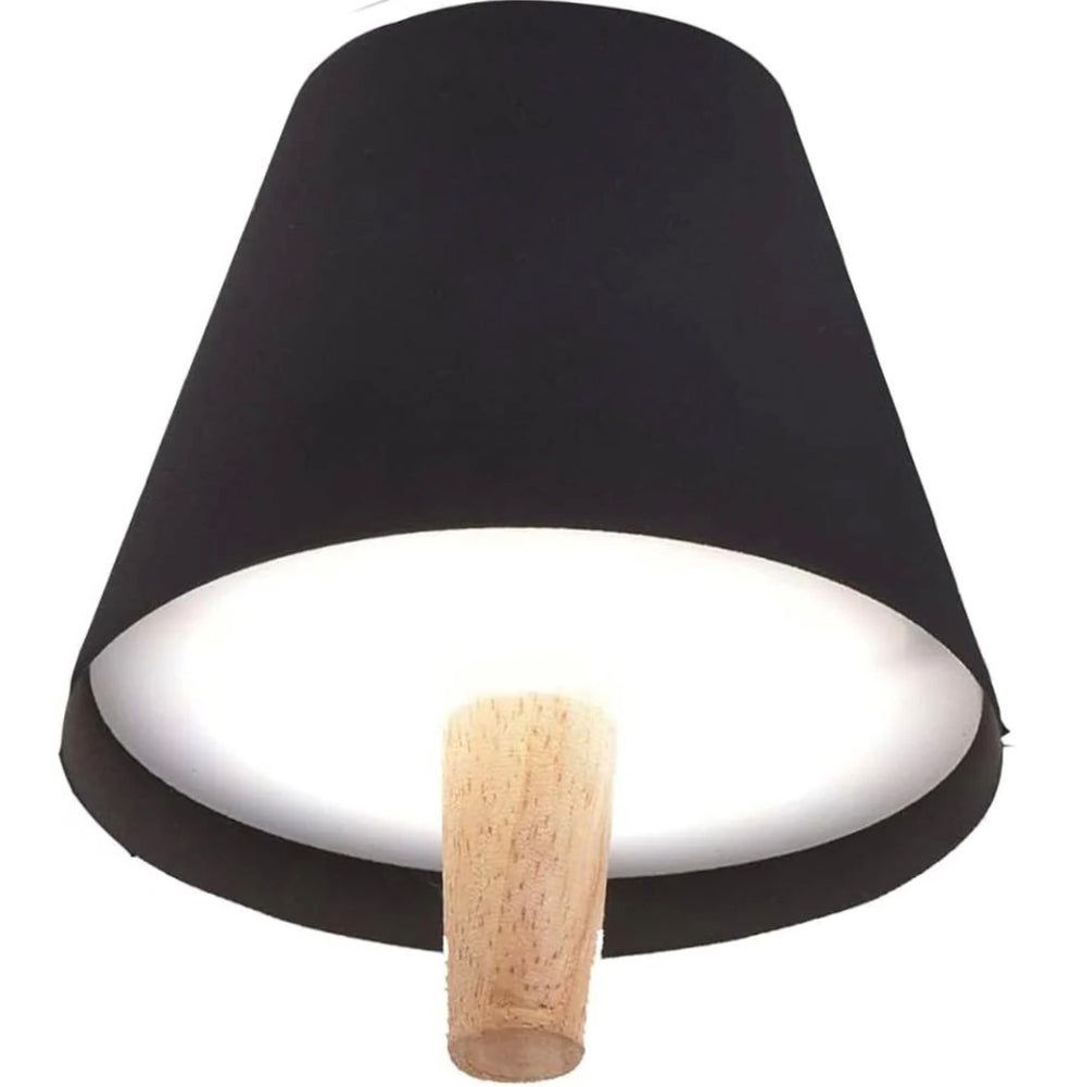 Paralume LED a tappo – lampada touch ricaricabile per bottiglie - ambraled