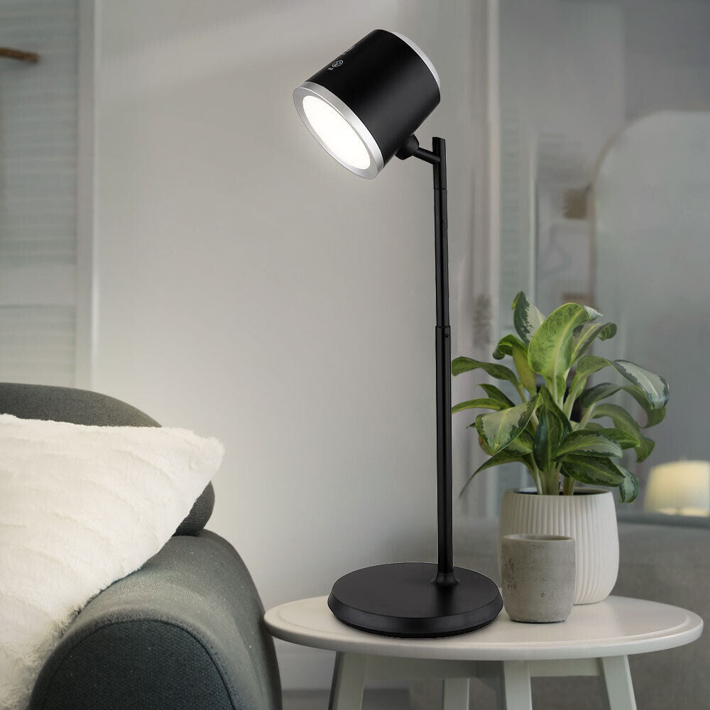 Lampada 2IN1 scrivania & applique a LED – 6W, touch, 2 riflettori, CCT regolabile - ambraled