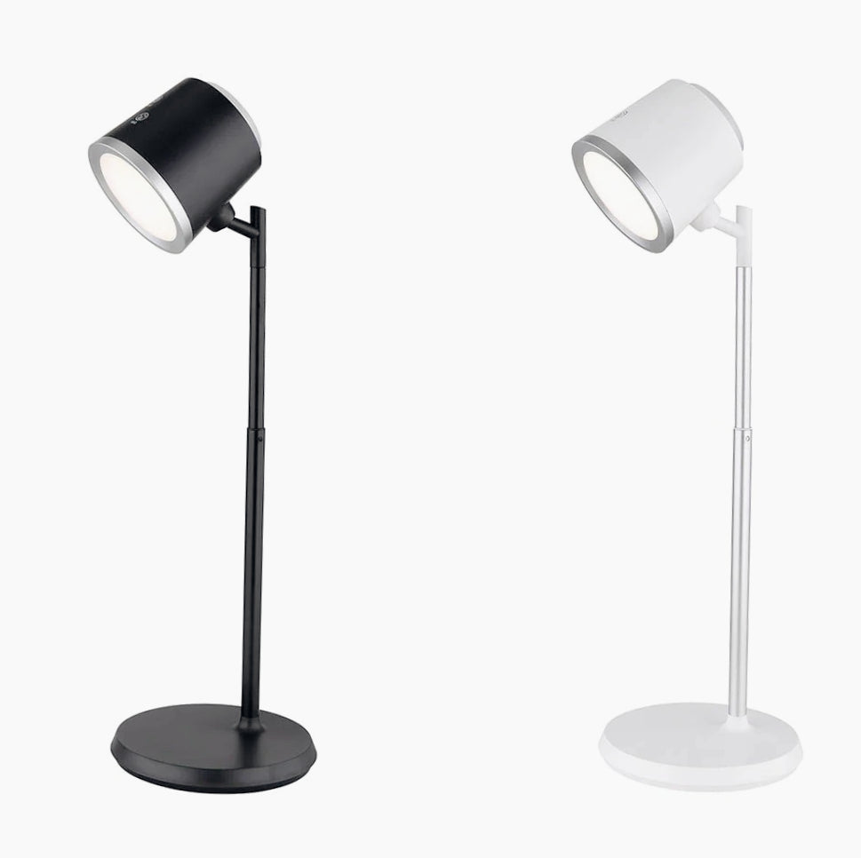 Lampada 2IN1 scrivania & applique a LED – 6W, touch, 2 riflettori, CCT regolabile - ambraled