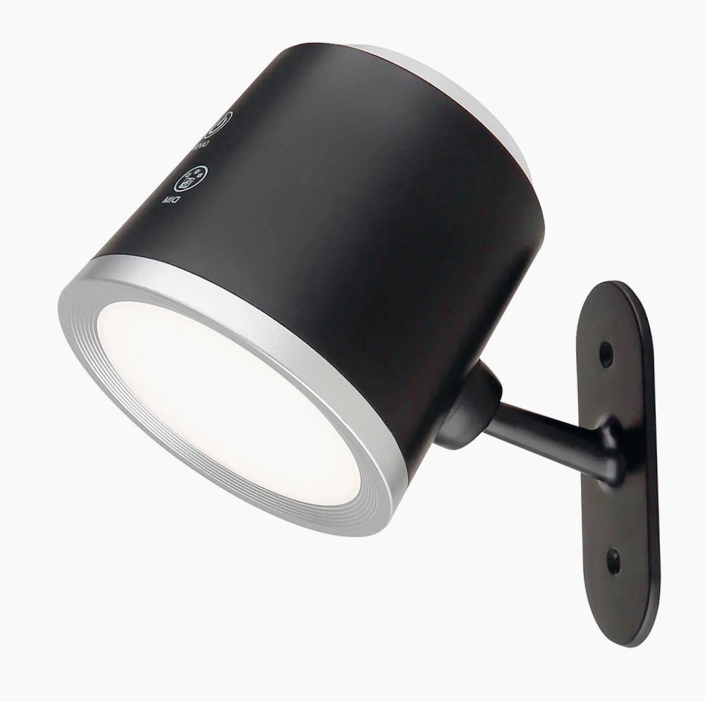 Lampada 2IN1 scrivania & applique a LED – 6W, touch, 2 riflettori, CCT regolabile - ambraled