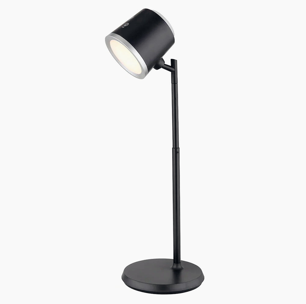 Lampada 2IN1 scrivania & applique a LED – 6W, touch, 2 riflettori, CCT regolabile - ambraled
