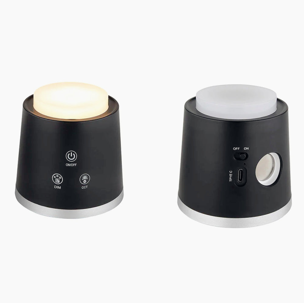Lampada 2IN1 scrivania & applique a LED – 6W, touch, 2 riflettori, CCT regolabile - ambraled