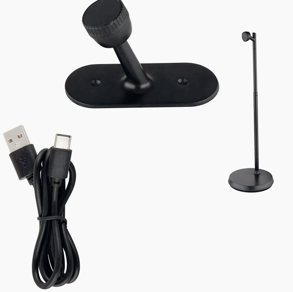 Lampada 2IN1 scrivania & applique a LED – 6W, touch, 2 riflettori, CCT regolabile - ambraled