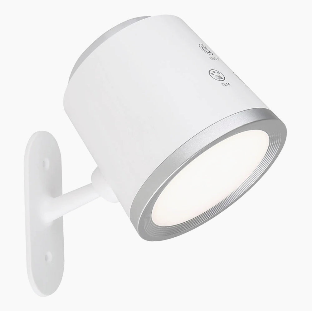 Lampada 2IN1 scrivania & applique a LED – 6W, touch, 2 riflettori, CCT regolabile - ambraled