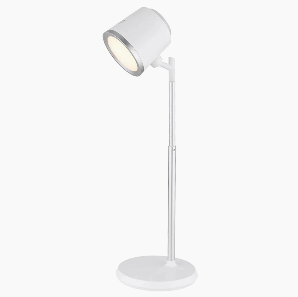 Lampada 2IN1 scrivania & applique a LED – 6W, touch, 2 riflettori, CCT regolabile - ambraled