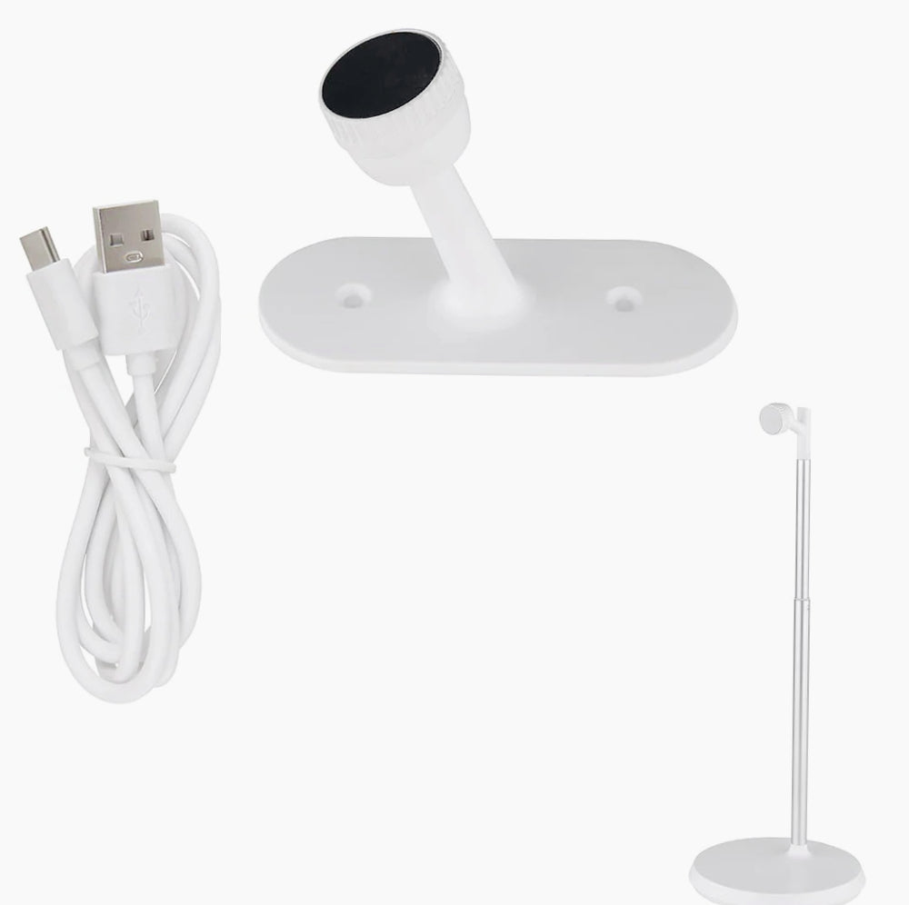 Lampada 2IN1 scrivania & applique a LED – 6W, touch, 2 riflettori, CCT regolabile - ambraled