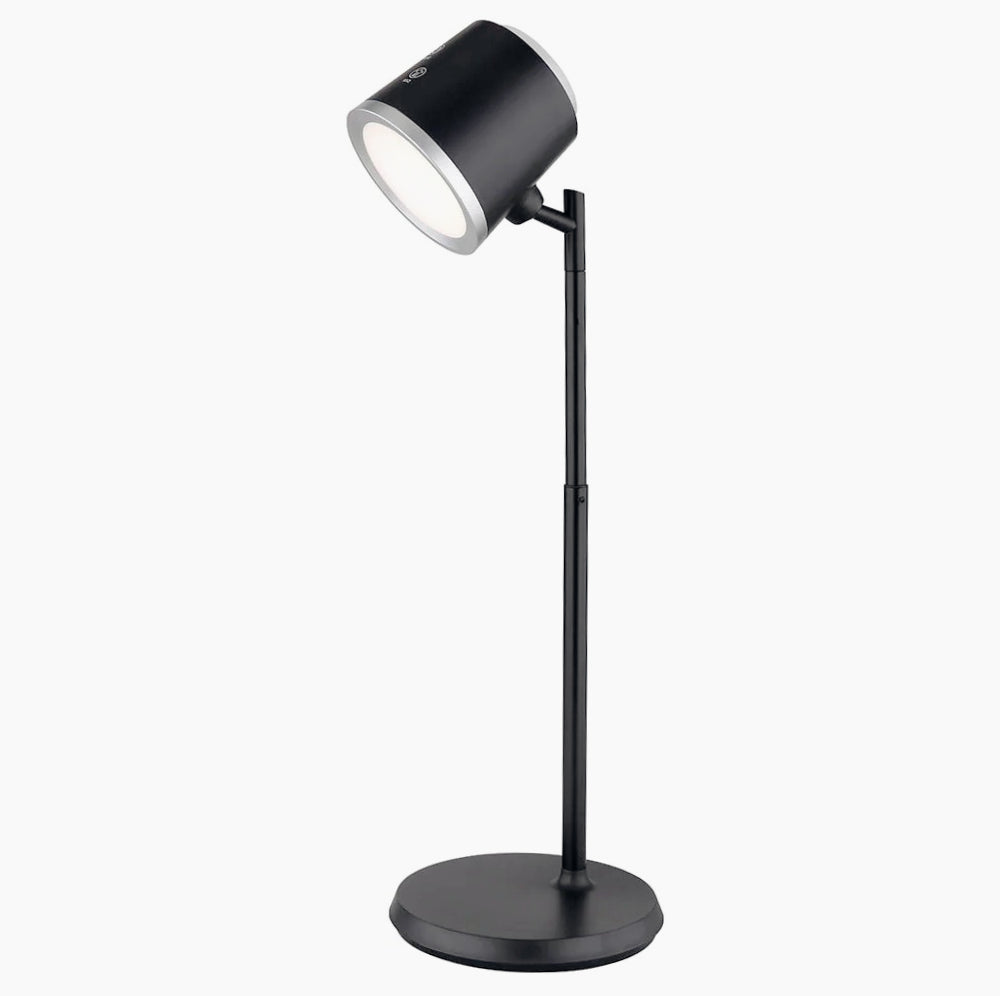 Lampada 2IN1 scrivania & applique a LED – 6W, touch, 2 riflettori, CCT regolabile - ambraled