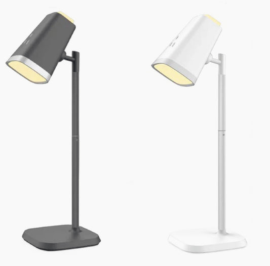 Lampada ricaricabile 2in1 – Da scrivania e applique, 6W, dimmerabile con CCT - ambraled