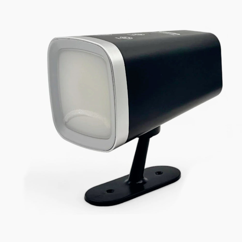 Lampada ricaricabile 2in1 – Da scrivania e applique, 6W, dimmerabile con CCT - ambraled