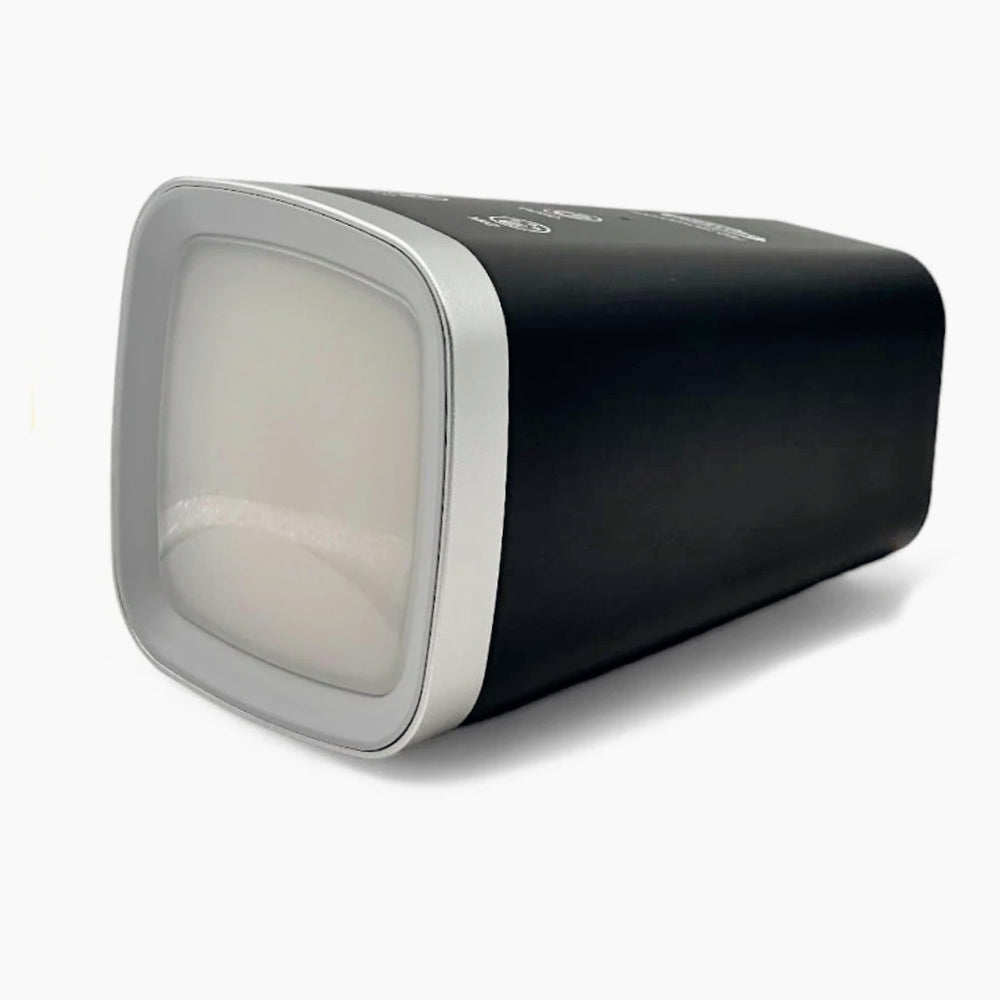 Lampada ricaricabile 2in1 – Da scrivania e applique, 6W, dimmerabile con CCT - ambraled