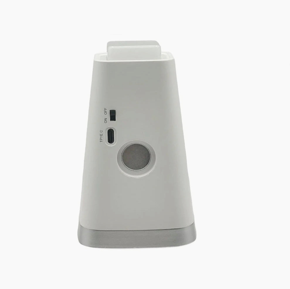 Lampada ricaricabile 2in1 – Da scrivania e applique, 6W, dimmerabile con CCT - ambraled