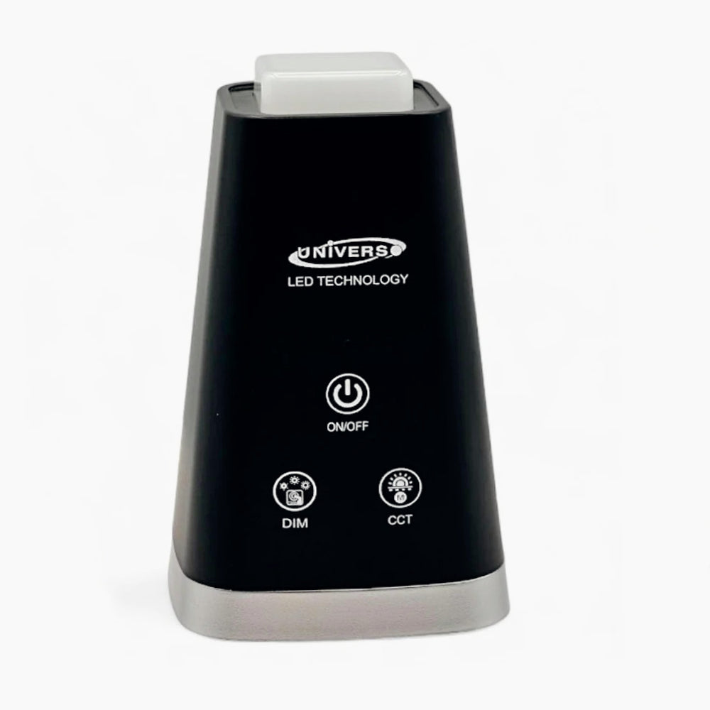 Lampada ricaricabile 2in1 – Da scrivania e applique, 6W, dimmerabile con CCT - ambraled