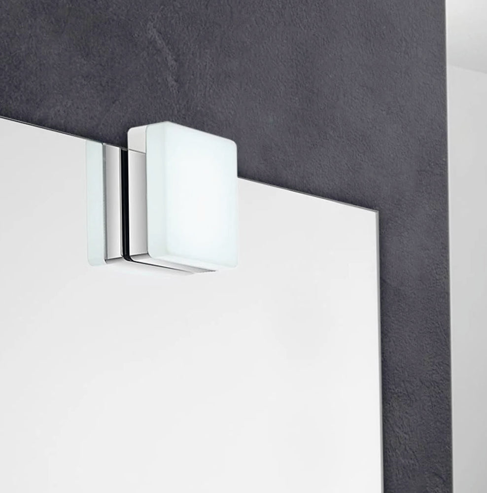 Lampada LED per specchio da bagno – 4,5W, luce naturale 4000K, resistente all’umidità - ambraled