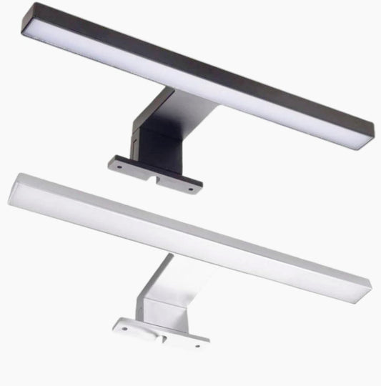Lampada per specchio da bagno con doppia installazione – 7W, luce 4000K - ambraled