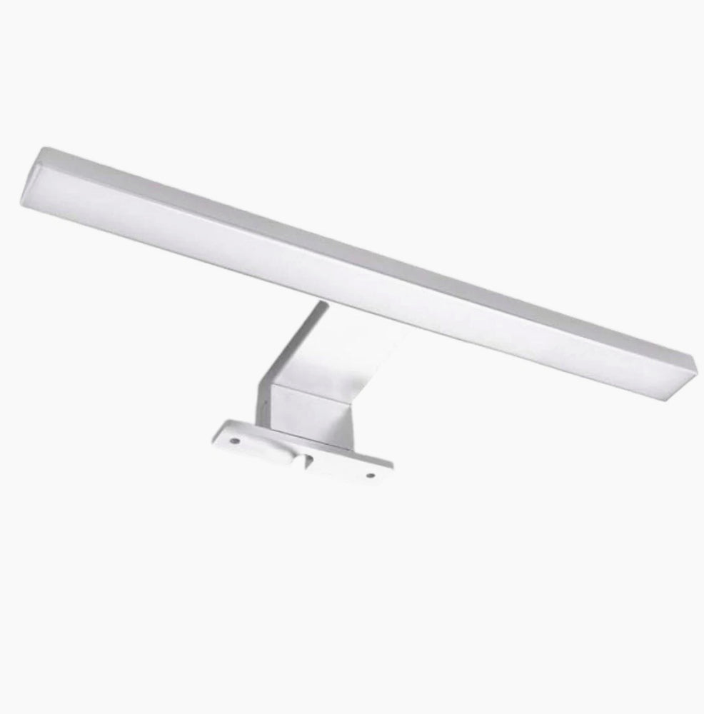 Lampada per specchio da bagno con doppia installazione – 7W, luce 4000K - ambraled