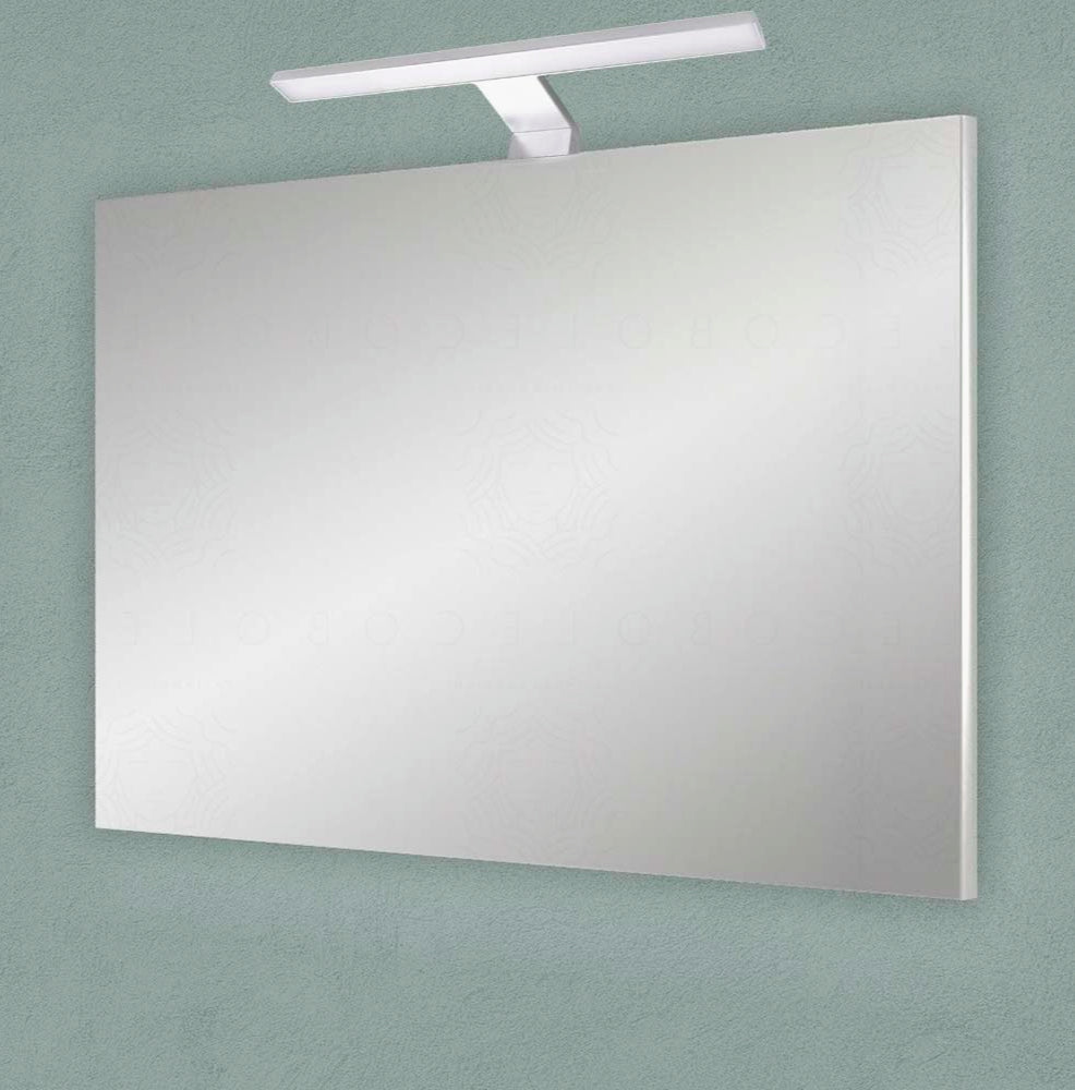Lampada per specchio da bagno con doppia installazione – 7W, luce 4000K - ambraled