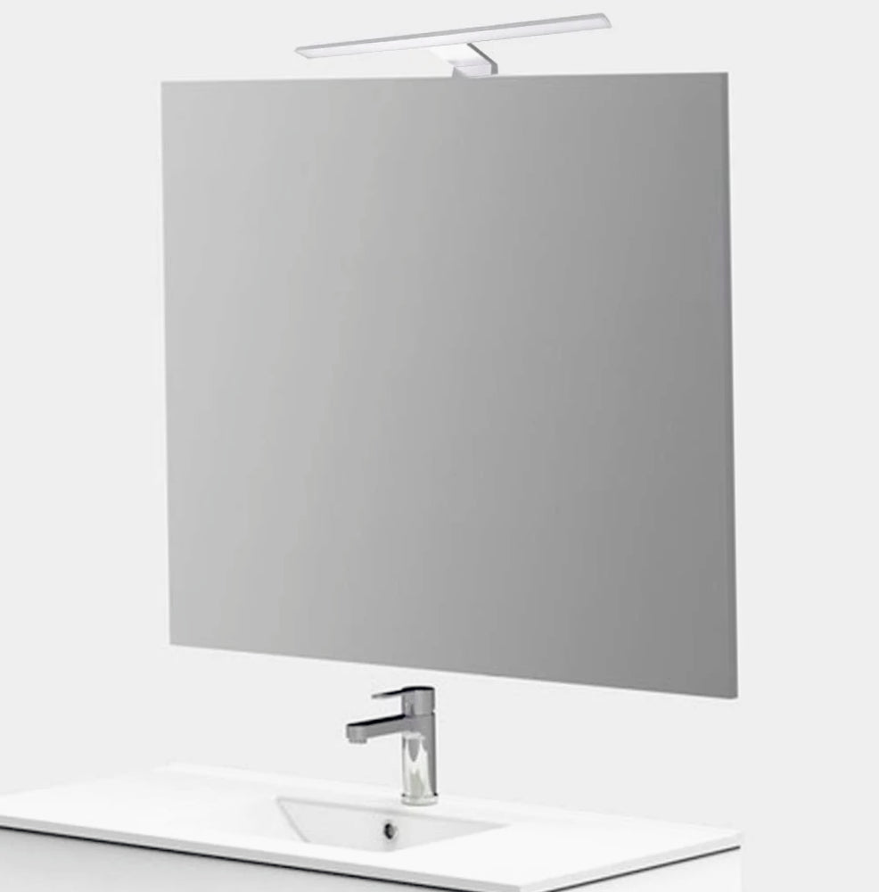 Lampada per specchio da bagno con doppia installazione – 7W, luce 4000K - ambraled