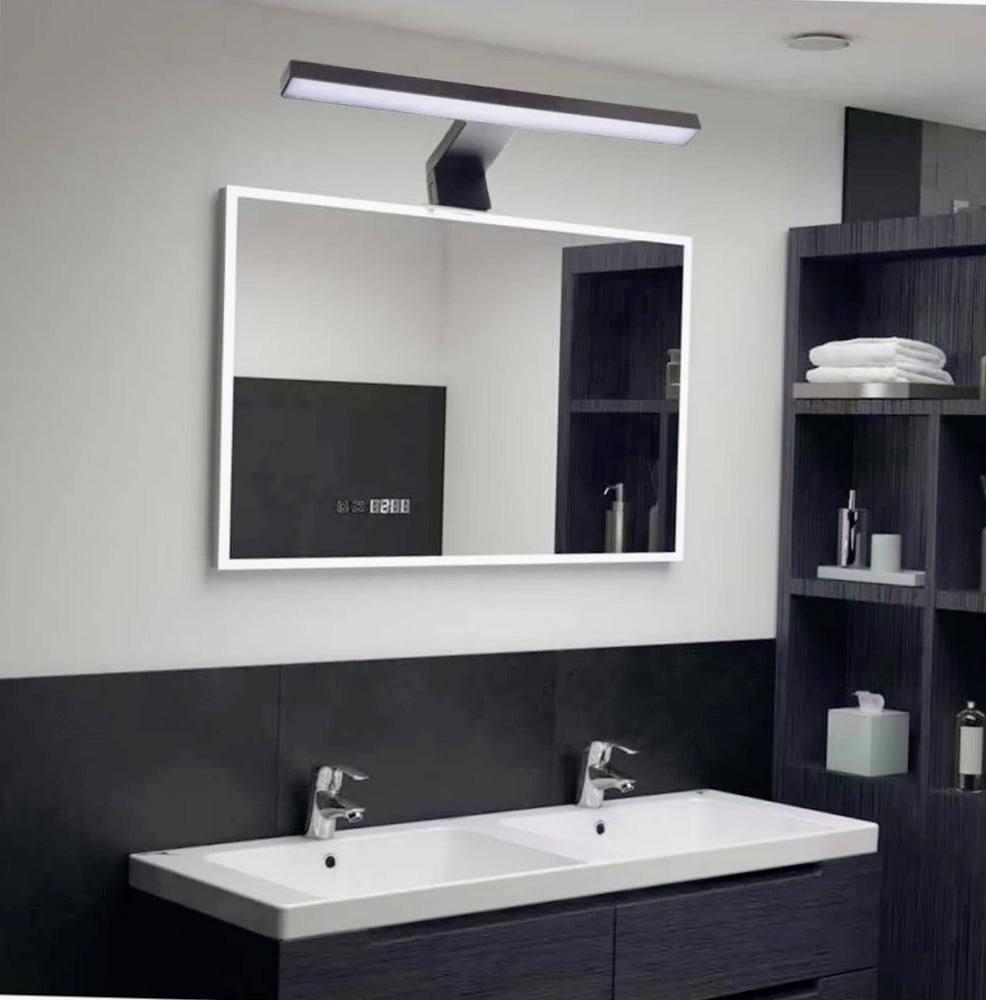 Lampada per specchio da bagno con doppia installazione – 7W, luce 4000K - ambraled