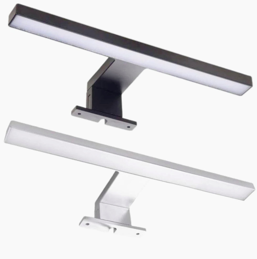 Lampada per specchio da bagno con doppia installazione – 5W, luce 4000K - ambraled