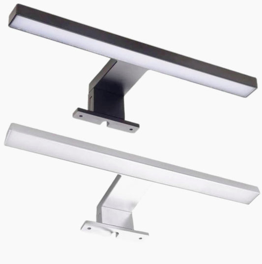 Lampada per specchio da bagno con doppia installazione – 5W, luce 4000K - ambraled