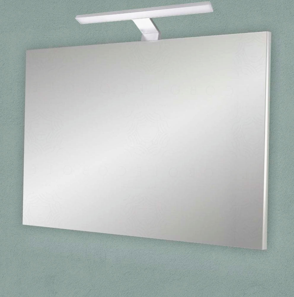 Lampada per specchio da bagno con doppia installazione – 5W, luce 4000K - ambraled