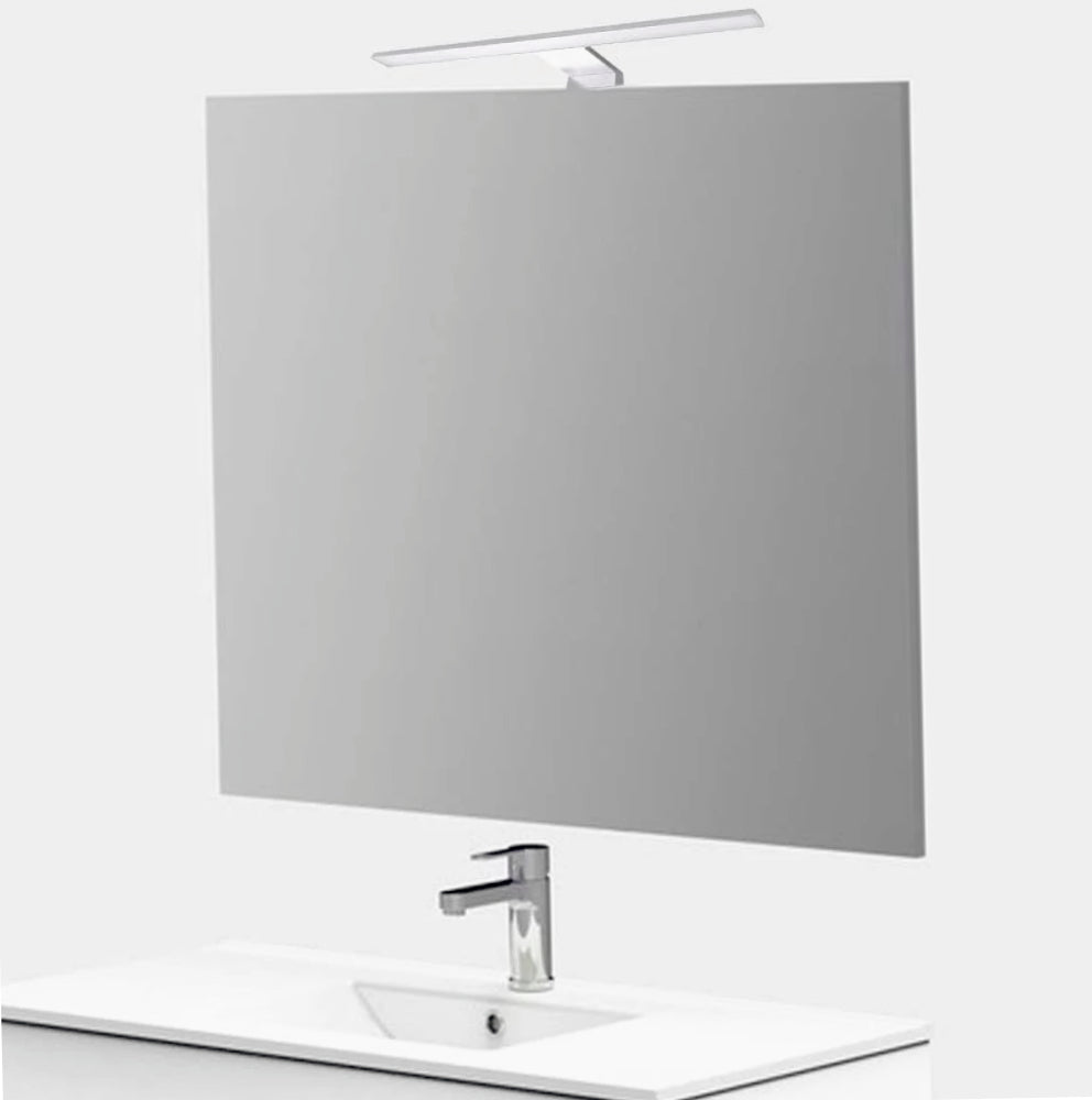 Lampada per specchio da bagno con doppia installazione – 5W, luce 4000K - ambraled