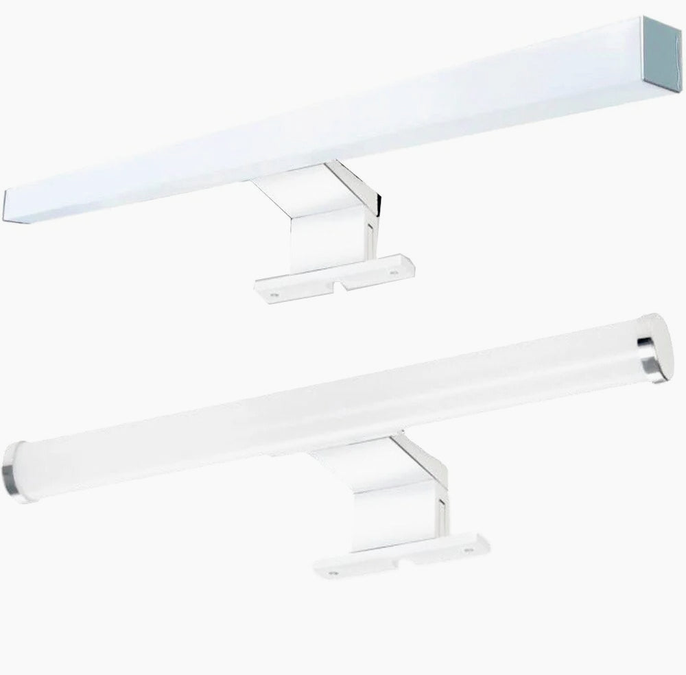Lampada per specchio da bagno con doppia installazione – 6W, luce 4000K - ambraled