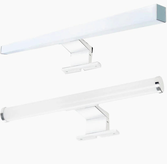 Lampada per specchio da bagno con doppia installazione – 6W, luce 4000K - ambraled