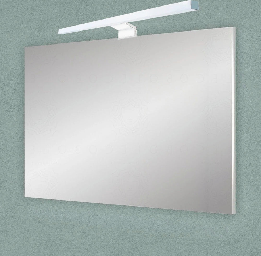 Lampada per specchio da bagno con doppia installazione – 6W, luce 4000K - ambraled