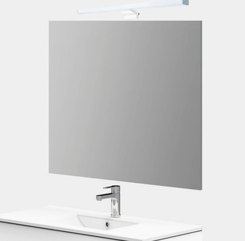 Lampada per specchio da bagno con doppia installazione – 6W, luce 4000K - ambraled