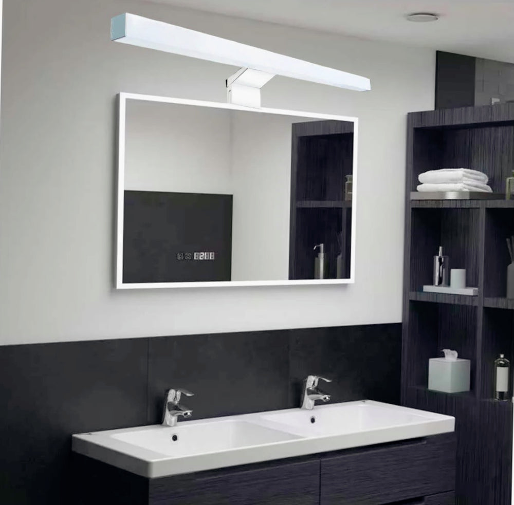 Lampada per specchio da bagno con doppia installazione – 6W, luce 4000K - ambraled
