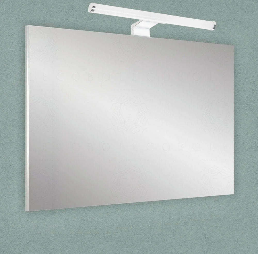 Lampada per specchio da bagno con doppia installazione – 6W, luce 4000K - ambraled