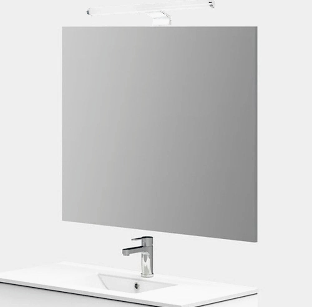 Lampada per specchio da bagno con doppia installazione – 6W, luce 4000K - ambraled