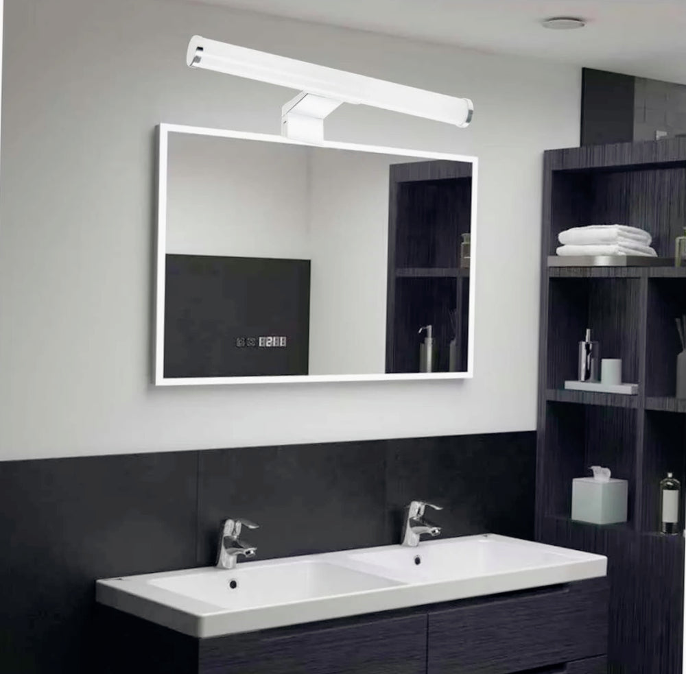 Lampada per specchio da bagno con doppia installazione – 6W, luce 4000K - ambraled
