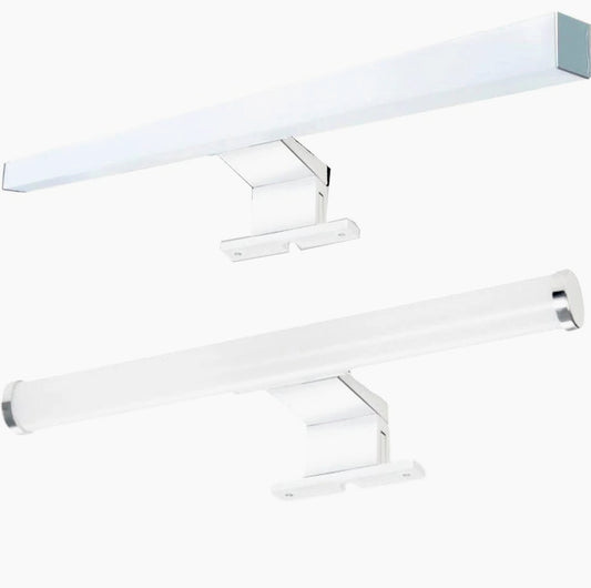 Lampada per specchio da bagno con doppia installazione – 9W, luce 4000K - ambraled