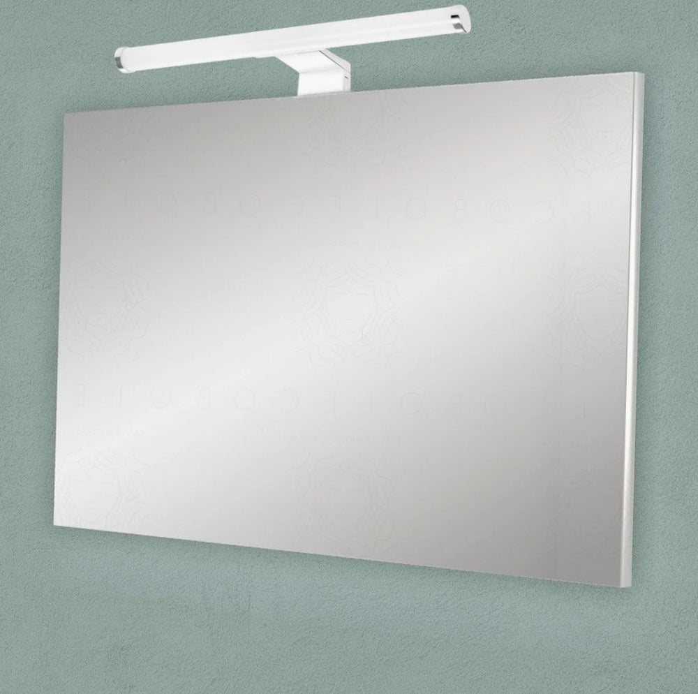Lampada per specchio da bagno con doppia installazione – 9W, luce 4000K - ambraled