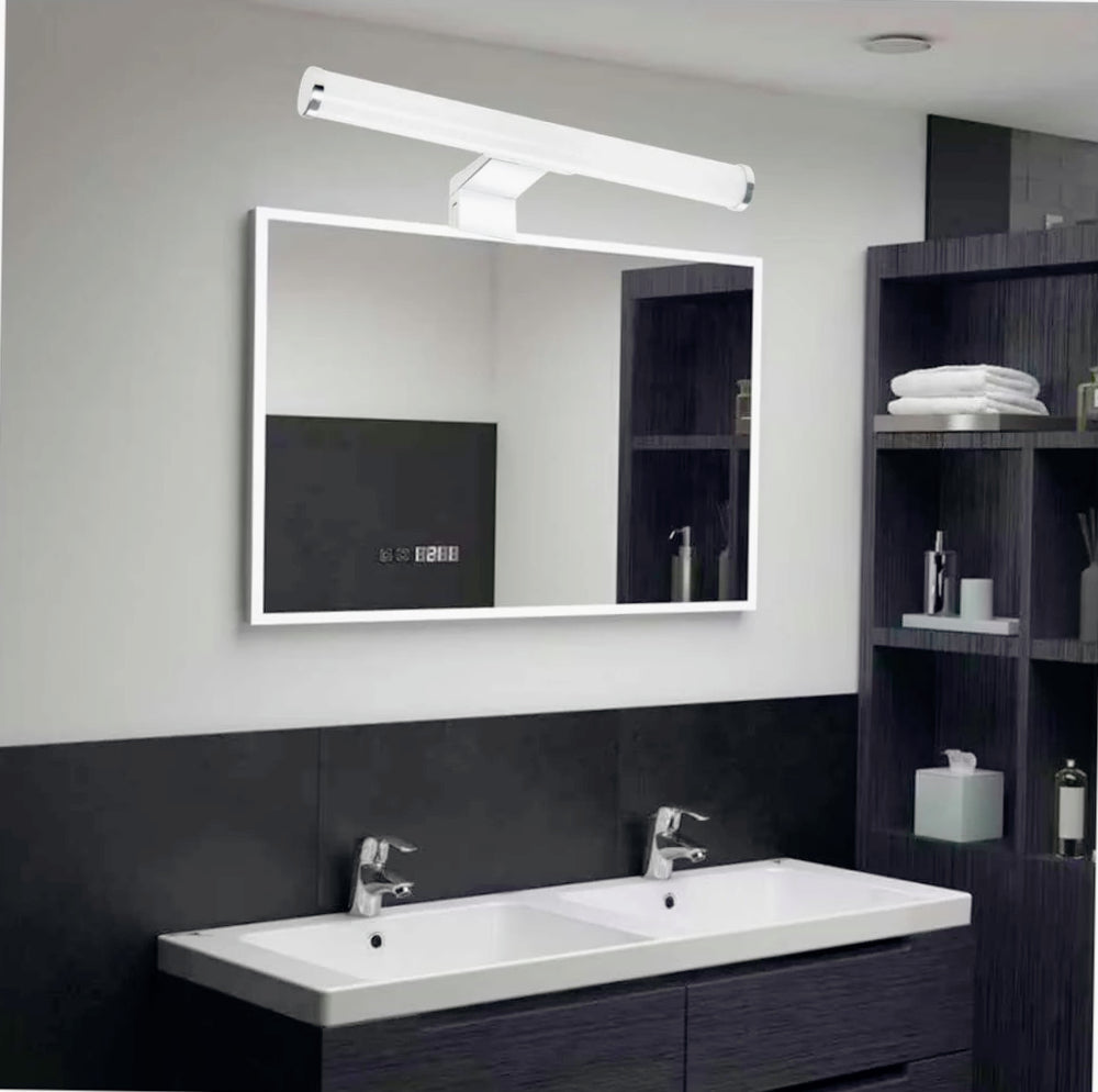 Lampada per specchio da bagno con doppia installazione – 9W, luce 4000K - ambraled