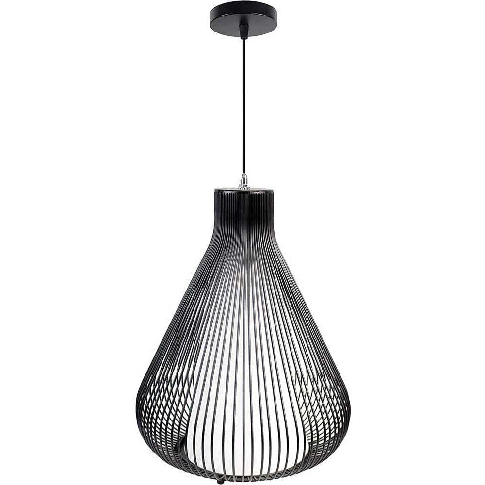 Lampadario a sospensione a goccia – Da soffitto, attacco E27 - ambraled