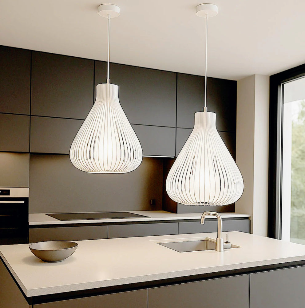 Lampadario a sospensione a goccia – Da soffitto, attacco E27 - ambraled