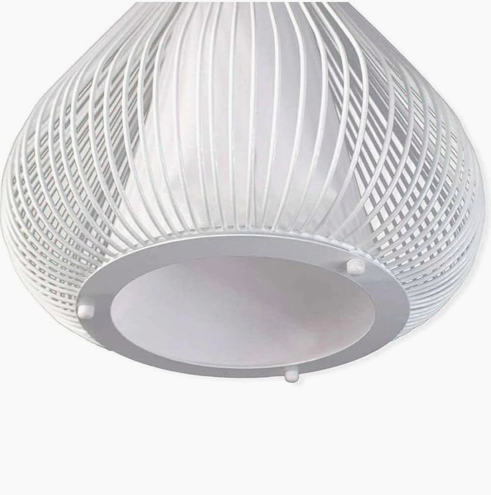 Lampadario a sospensione a goccia – Da soffitto, attacco E27 - ambraled