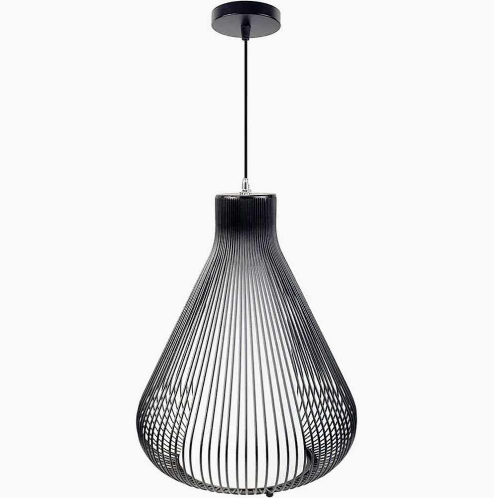 Lampadario a sospensione a goccia – Da soffitto, attacco E27 - ambraled