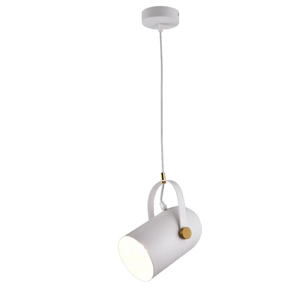 Lampadario a sospensione con paralume orientabile – Attacco E27 - ambraled