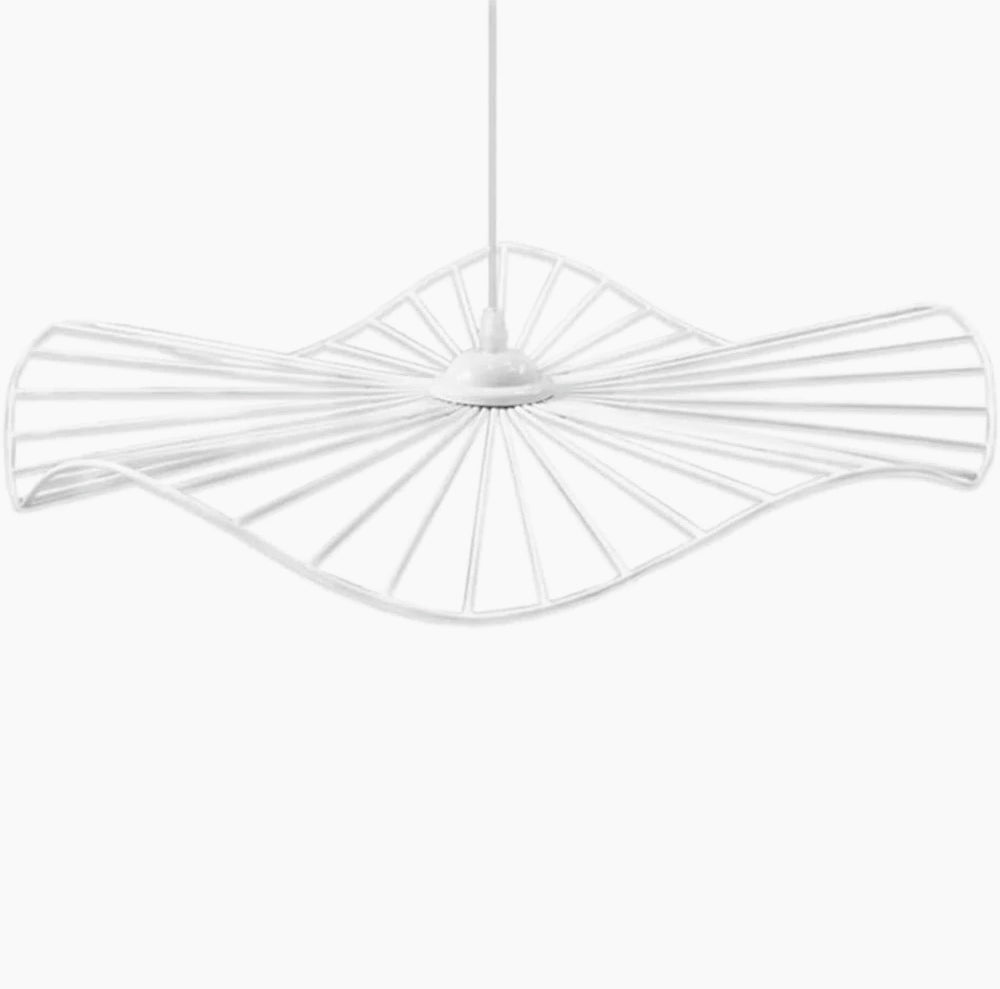Lampadario da soffitto pendente – Sospensione rotonda traforata, attacco E27 - ambraled
