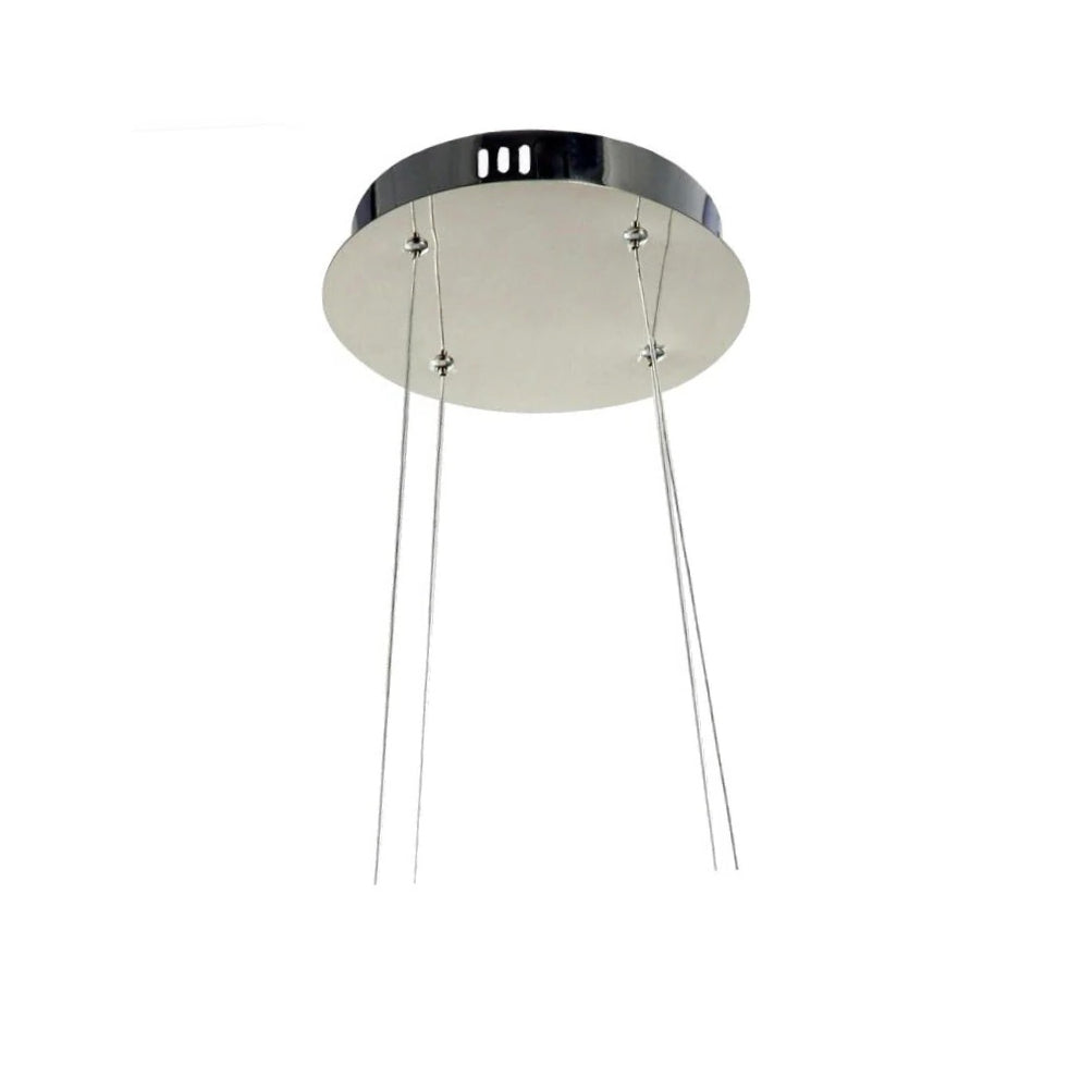 Lampadario LED moderno intrecciato 60W – CCT regolabile, 3 colorazioni di luce - ambraled
