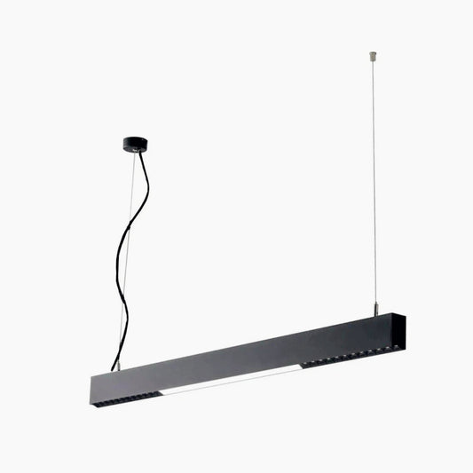 Lampadario lineare a LED 42W – Design minimal, 3 colorazioni CCT (6500K / 4000K / 3000K) - ambraled